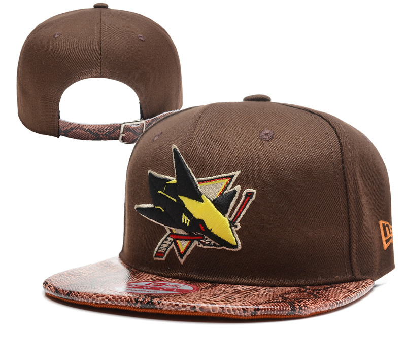 San Jose Sharks Snapbacks-002