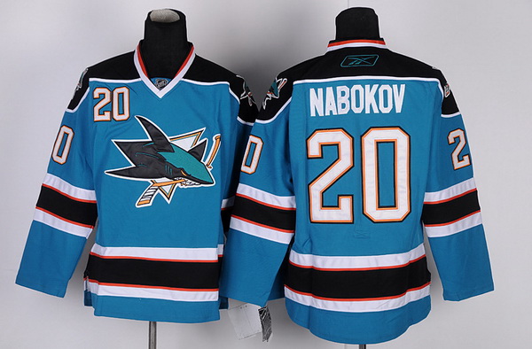 San Jose Sharks jerseys-034