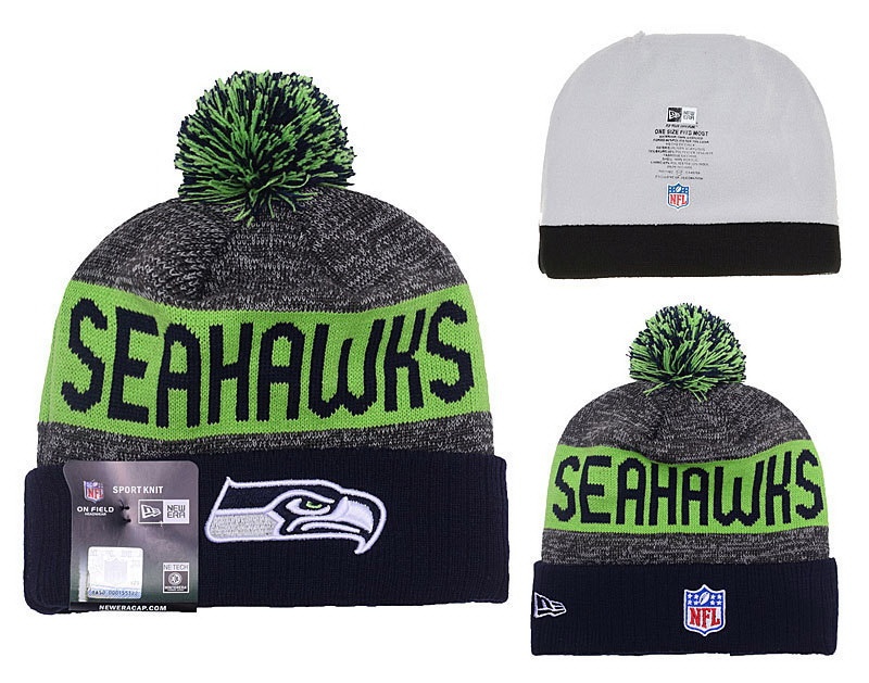 Seattle Seahawks Beanies-001