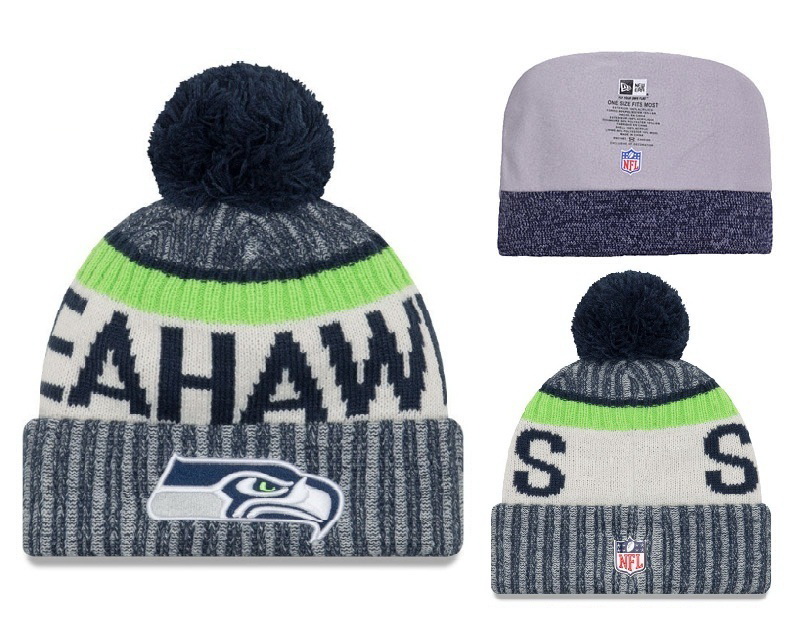 Seattle Seahawks Beanies-002