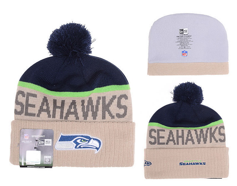 Seattle Seahawks Beanies-003