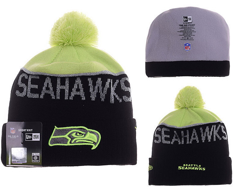 Seattle Seahawks Beanies-005