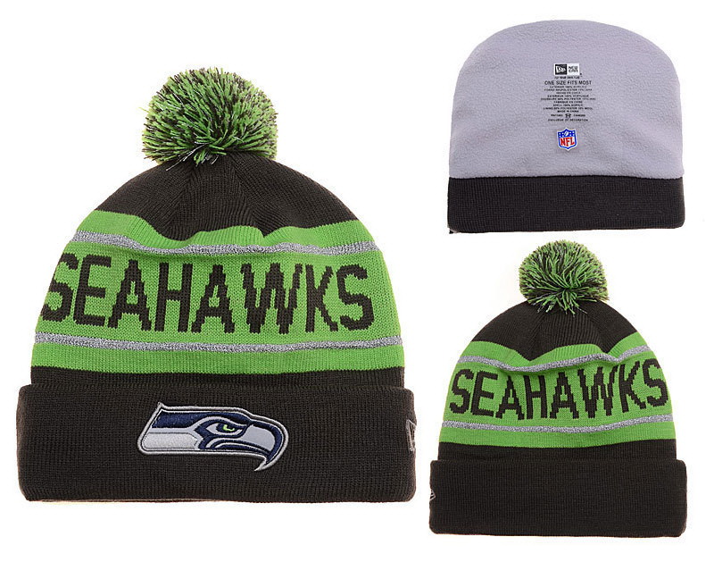 Seattle Seahawks Beanies-006