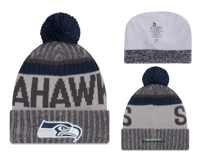 Seattle Seahawks Beanies-007