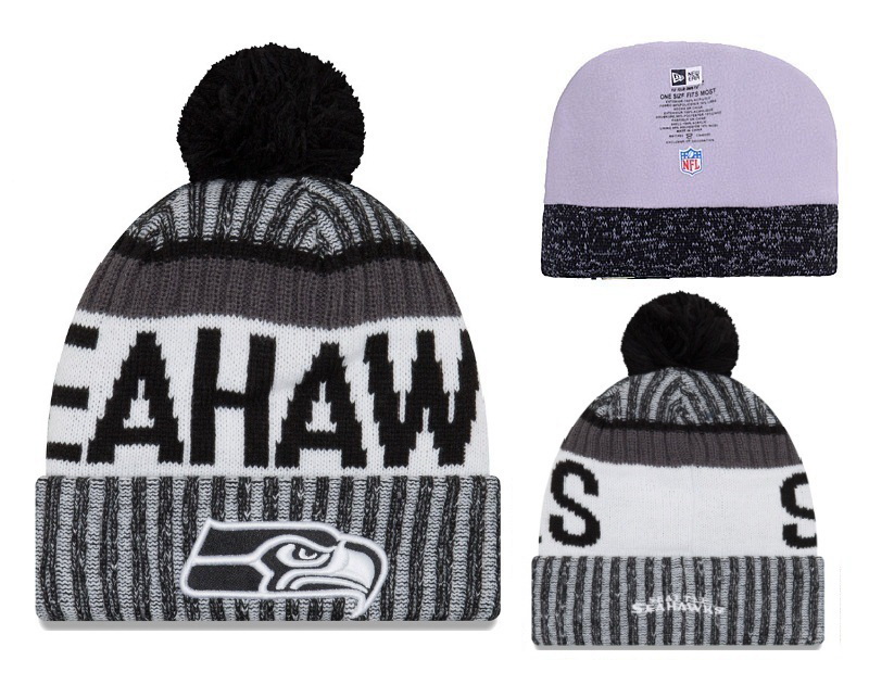 Seattle Seahawks Beanies-008