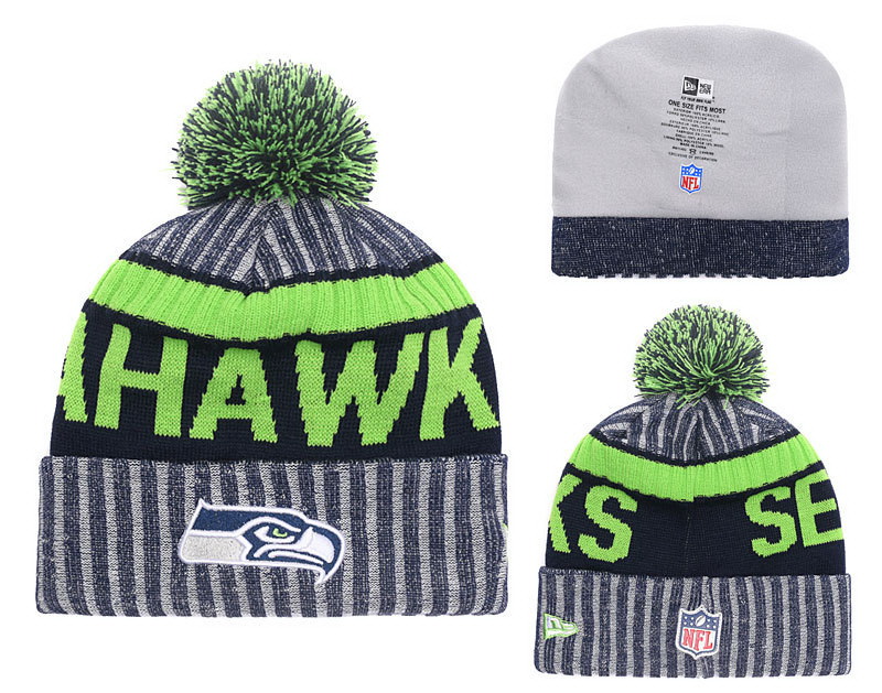 Seattle Seahawks Beanies-009