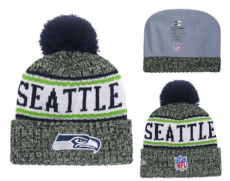 Seattle Seahawks Beanies-010