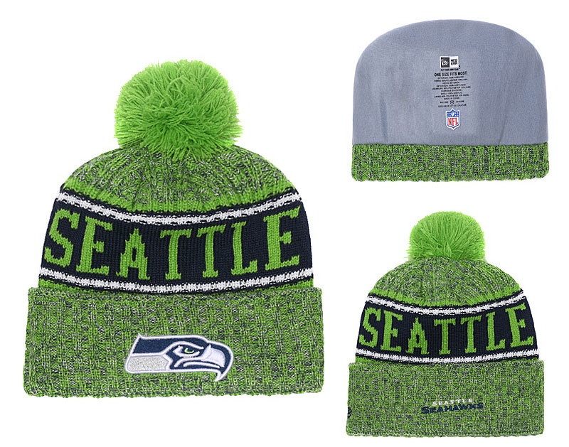 Seattle Seahawks Beanies-011