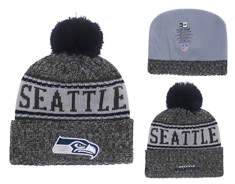 Seattle Seahawks Beanies-012