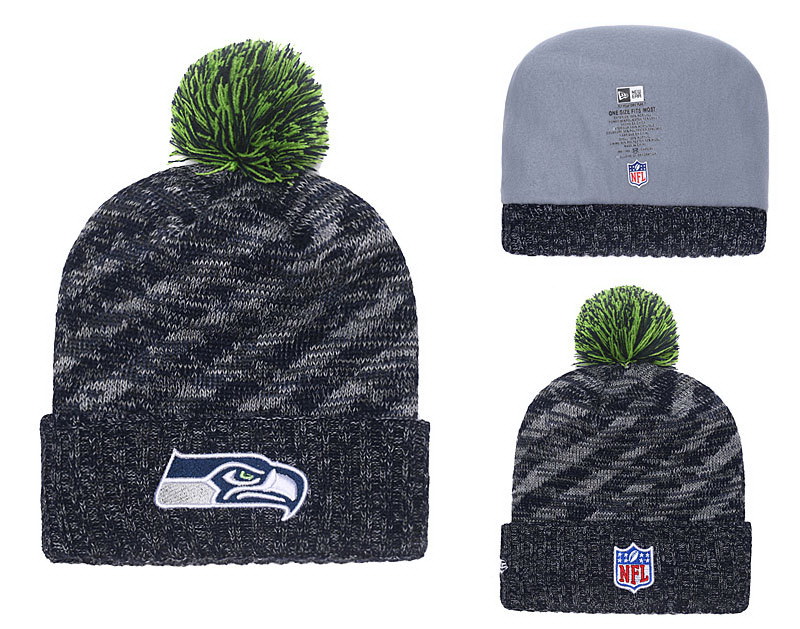 Seattle Seahawks Beanies-014