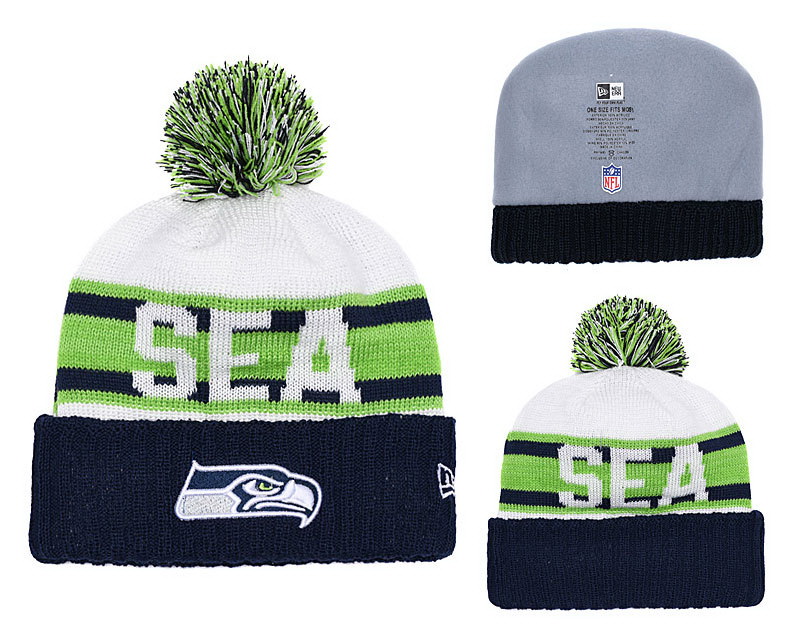 Seattle Seahawks Beanies-016