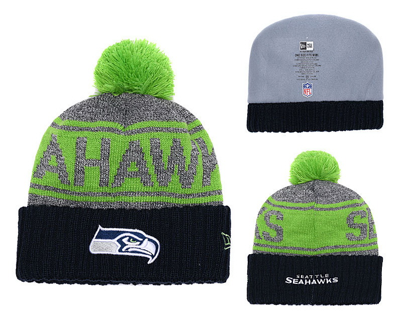 Seattle Seahawks Beanies-017