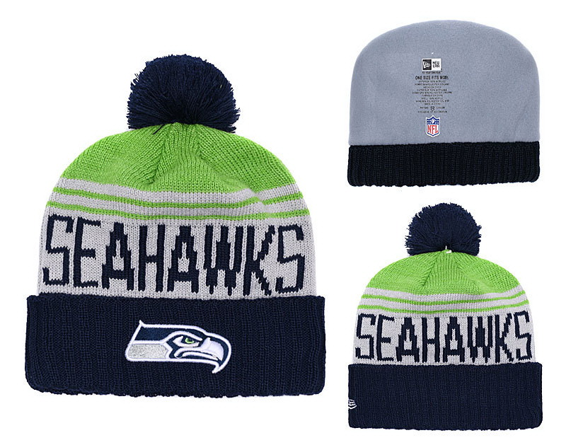 Seattle Seahawks Beanies-018