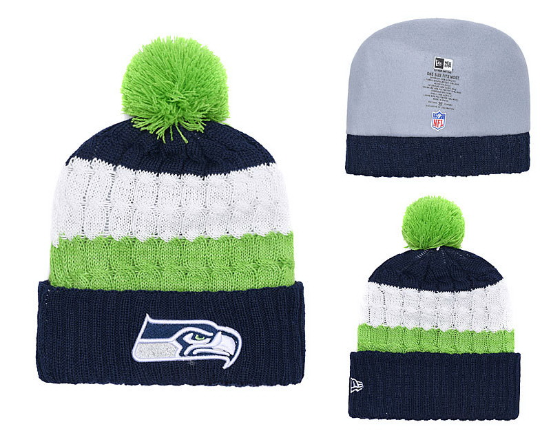 Seattle Seahawks Beanies-019