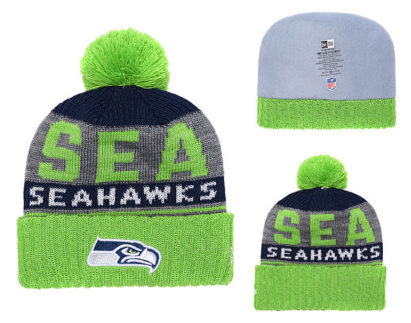 Seattle Seahawks Beanies-020