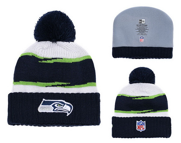 Seattle Seahawks Beanies-021