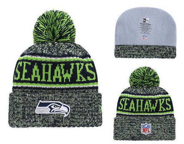 Seattle Seahawks Beanies-022