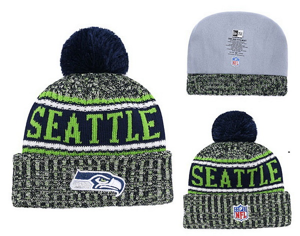 Seattle Seahawks Beanies-023