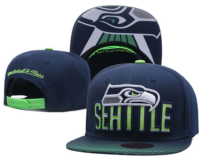 Seattle Seahawks Snapbacks-104