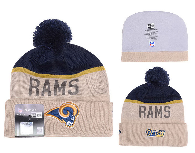 St Louis Rams Beanies-001