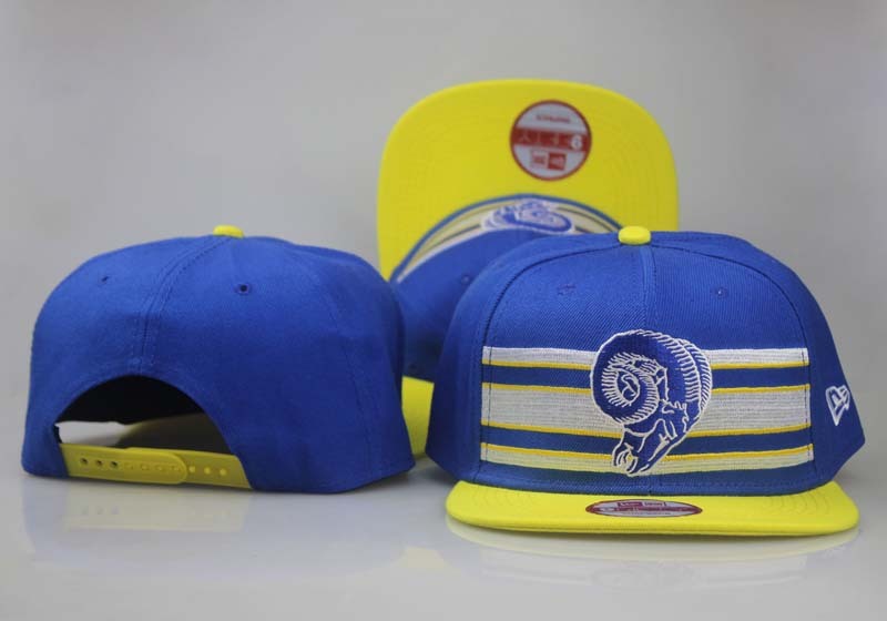 St Louis Rams Snapbacks-001