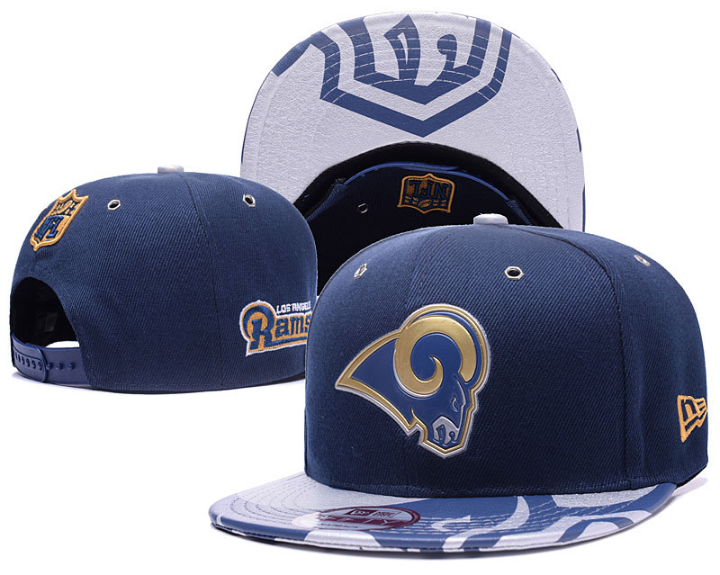 St Louis Rams Snapbacks-010