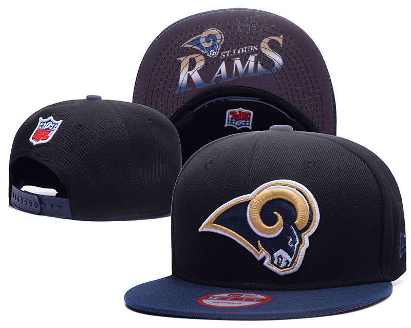 St Louis Rams Snapbacks-011