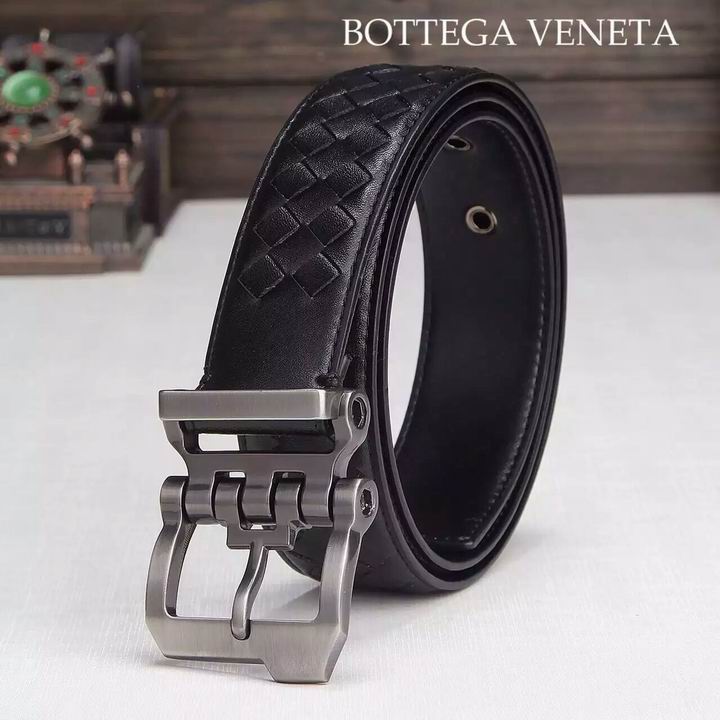 Super Perfect Quality BV Belts(100% Genuine Leather,steel Buckle)-026