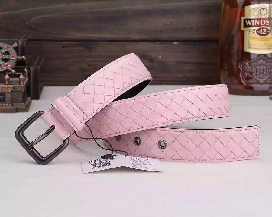 Super Perfect Quality BV Belts(100% Genuine Leather,steel Buckle)-032