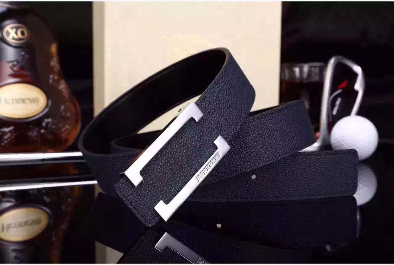 Super Perfect Quality Burberry Belts(100% Genuine Leather,steel buckle)-069