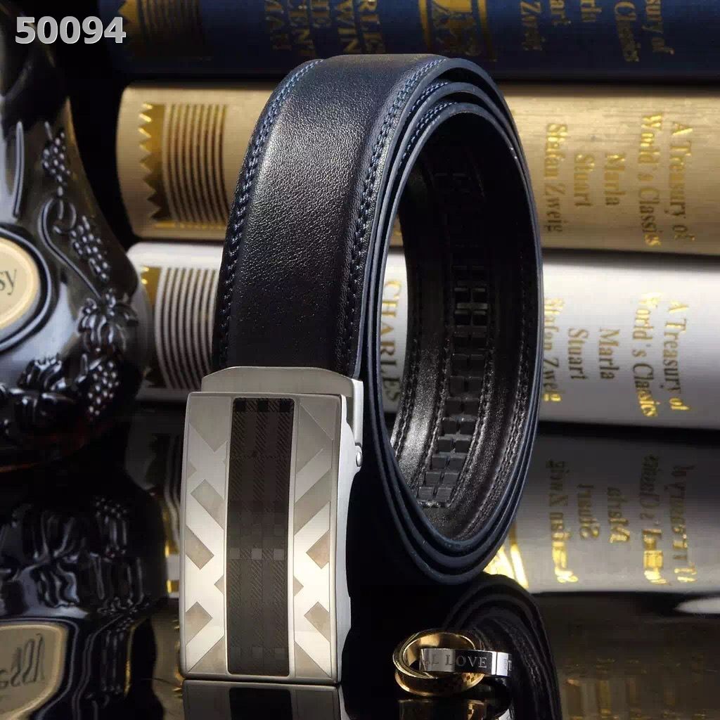 Super Perfect Quality Burberry Belts(100% Genuine Leather,steel buckle)-079