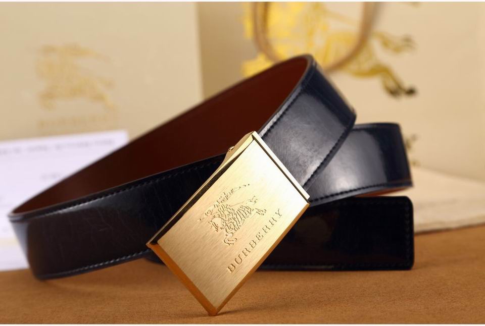 Super Perfect Quality Burberry Belts(100% Genuine Leather,steel buckle)-099