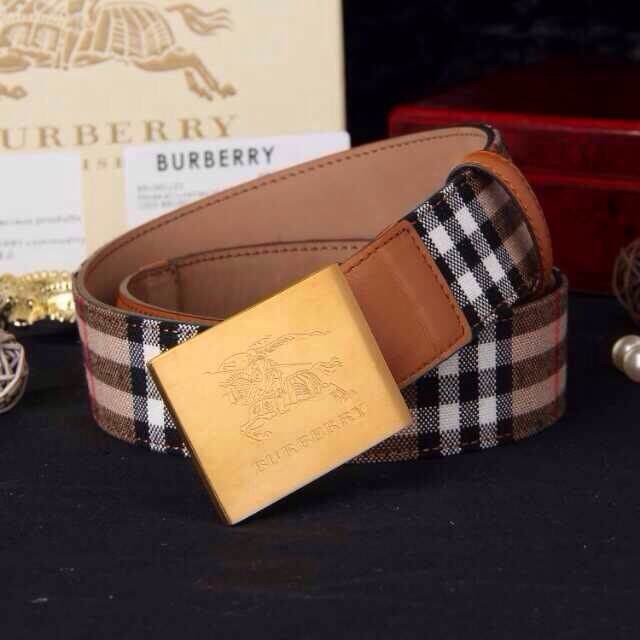 Super Perfect Quality Burberry Belts(100% Genuine Leather,steel buckle)-146