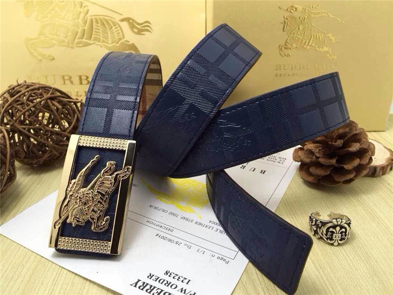 Super Perfect Quality Burberry Belts(100% Genuine Leather,steel buckle)-157