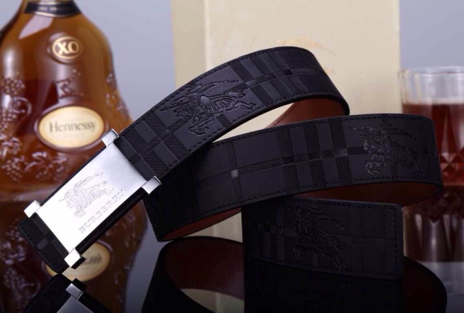 Super Perfect Quality Burberry Belts(100% Genuine Leather,steel buckle)-159