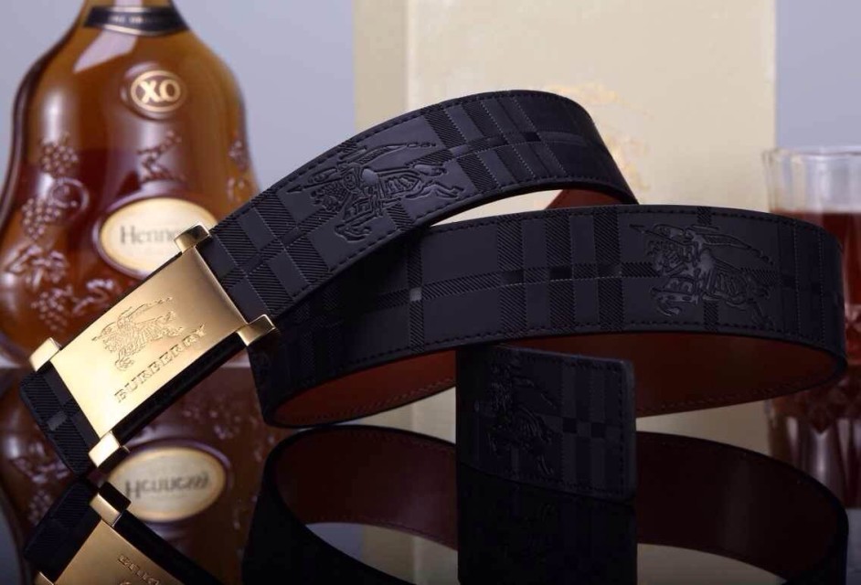 Super Perfect Quality Burberry Belts(100% Genuine Leather,steel buckle)-198