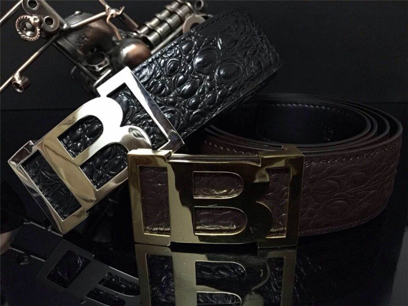 Super Perfect Quality Burberry Belts(100% Genuine Leather,steel buckle)-212