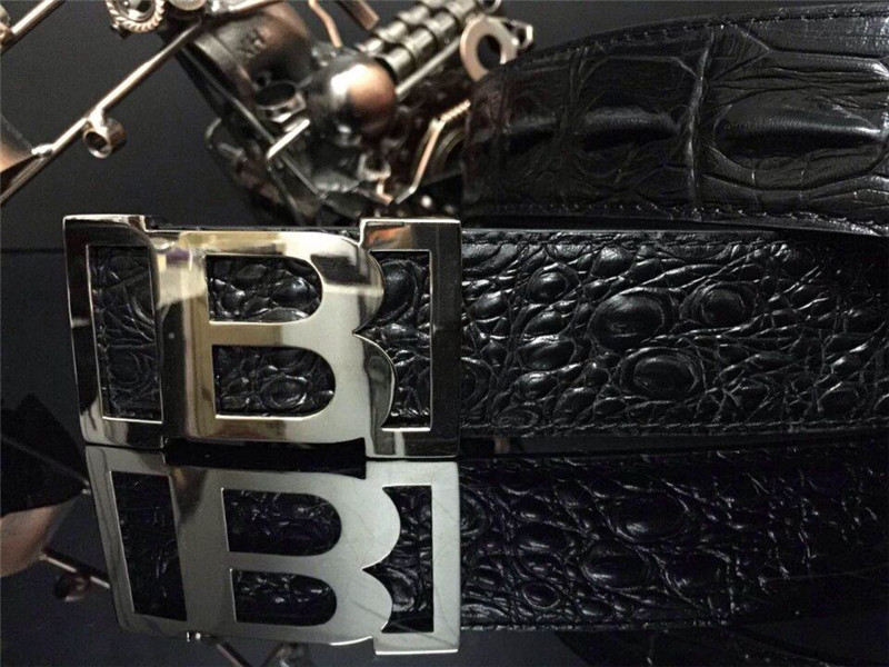 Super Perfect Quality Burberry Belts(100% Genuine Leather,steel buckle)-215