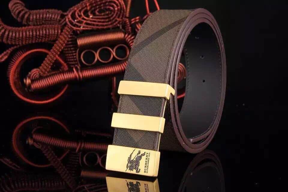 Super Perfect Quality Burberry Belts(100% Genuine Leather,steel buckle)-233