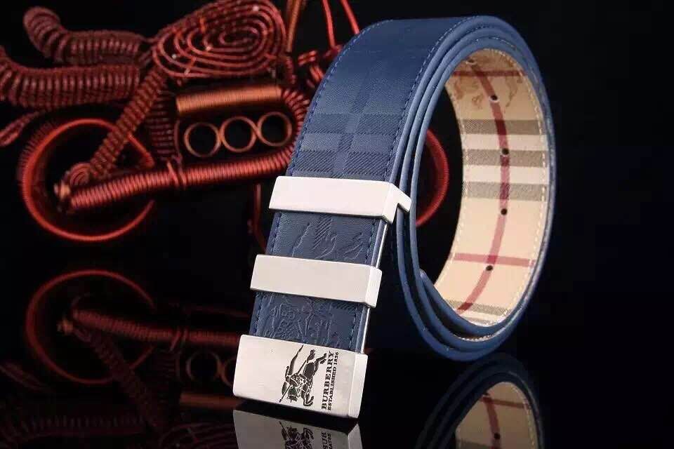 Super Perfect Quality Burberry Belts(100% Genuine Leather,steel buckle)-237