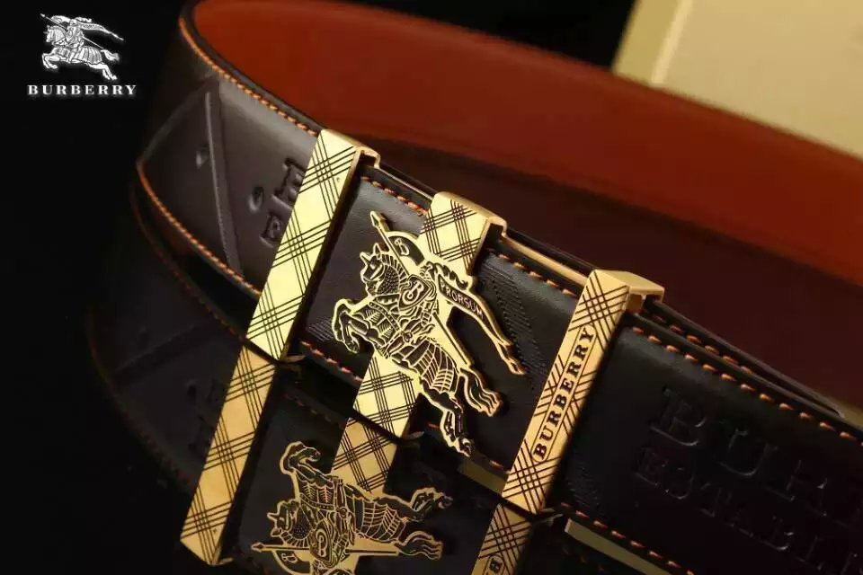 Super Perfect Quality Burberry Belts(100% Genuine Leather,steel buckle)-265