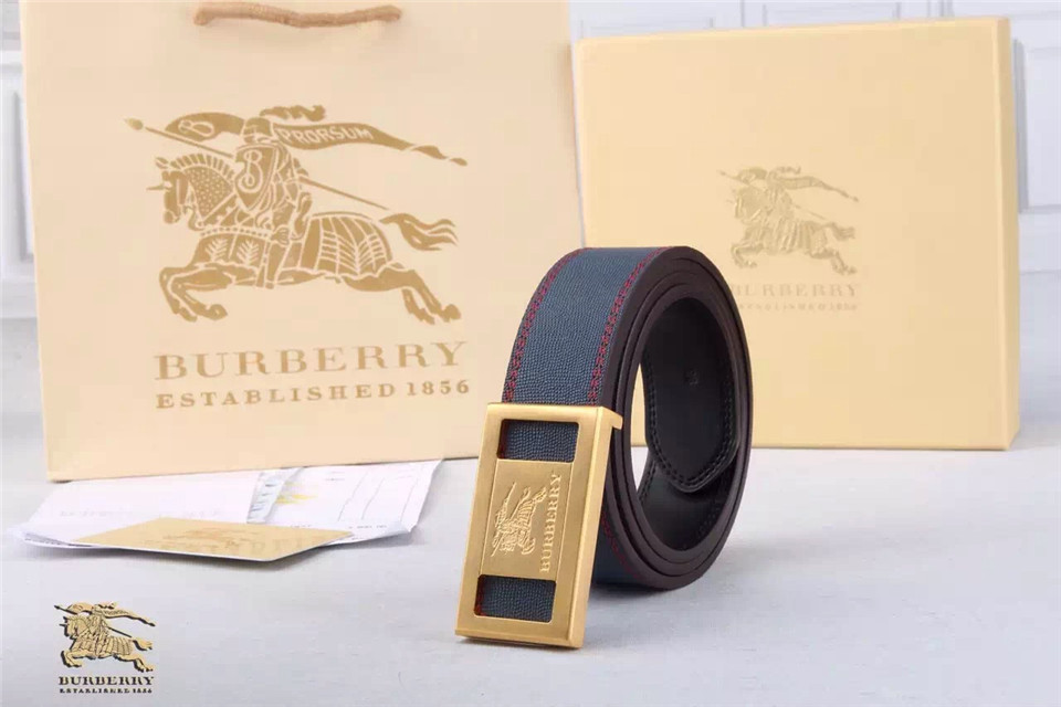 Super Perfect Quality Burberry Belts(100% Genuine Leather,steel buckle)-270