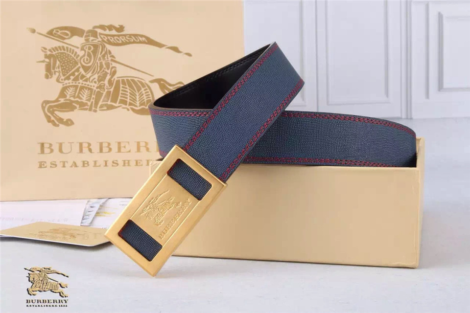 Super Perfect Quality Burberry Belts(100% Genuine Leather,steel buckle)-272