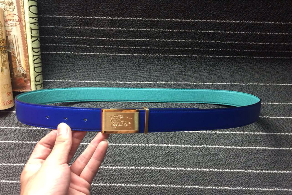 Super Perfect Quality Burberry Belts(100% Genuine Leather,steel buckle)-280