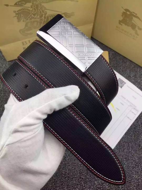 Super Perfect Quality Burberry Belts(100% Genuine Leather,steel buckle)-283