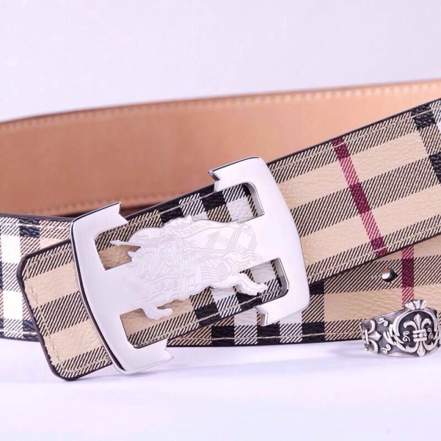 Super Perfect Quality Burberry Belts(100% Genuine Leather,steel buckle)-359