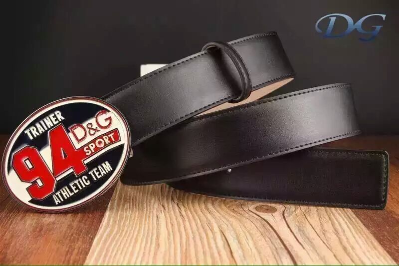 Super Perfect Quality DG Belts(100% Genuine Leather,Steel Buckle)-069