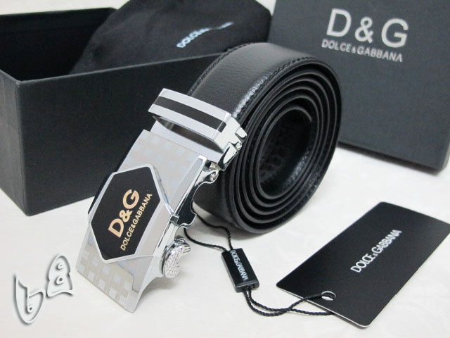 Super Perfect Quality DG Belts(100% Genuine Leather,Steel Buckle)-071