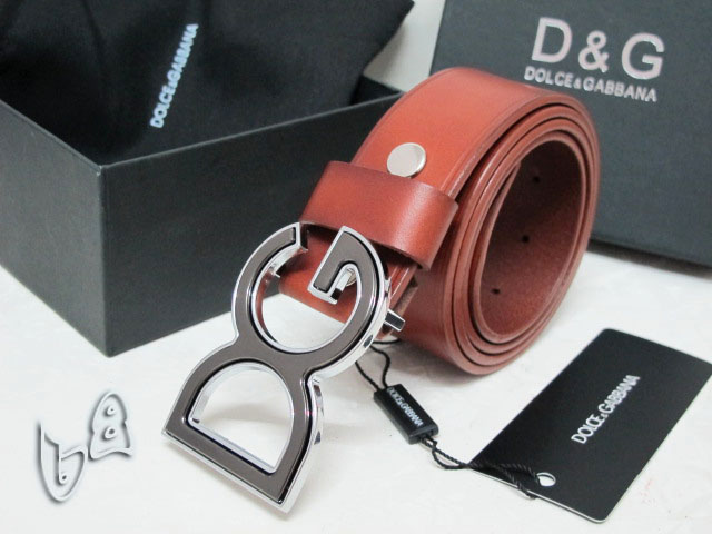 Super Perfect Quality DG Belts(100% Genuine Leather,Steel Buckle)-102