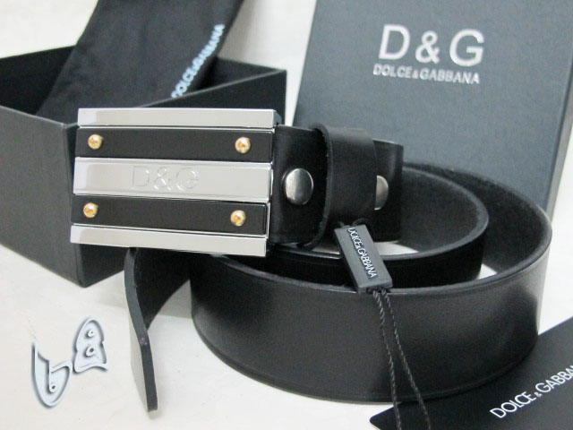 Super Perfect Quality DG Belts(100% Genuine Leather,Steel Buckle)-108